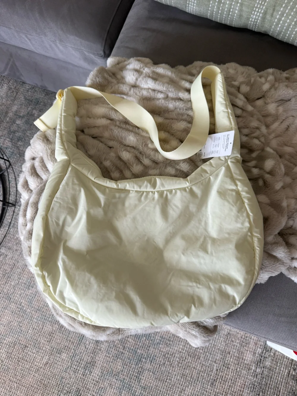 Athleta Medium Crossbody Hobo